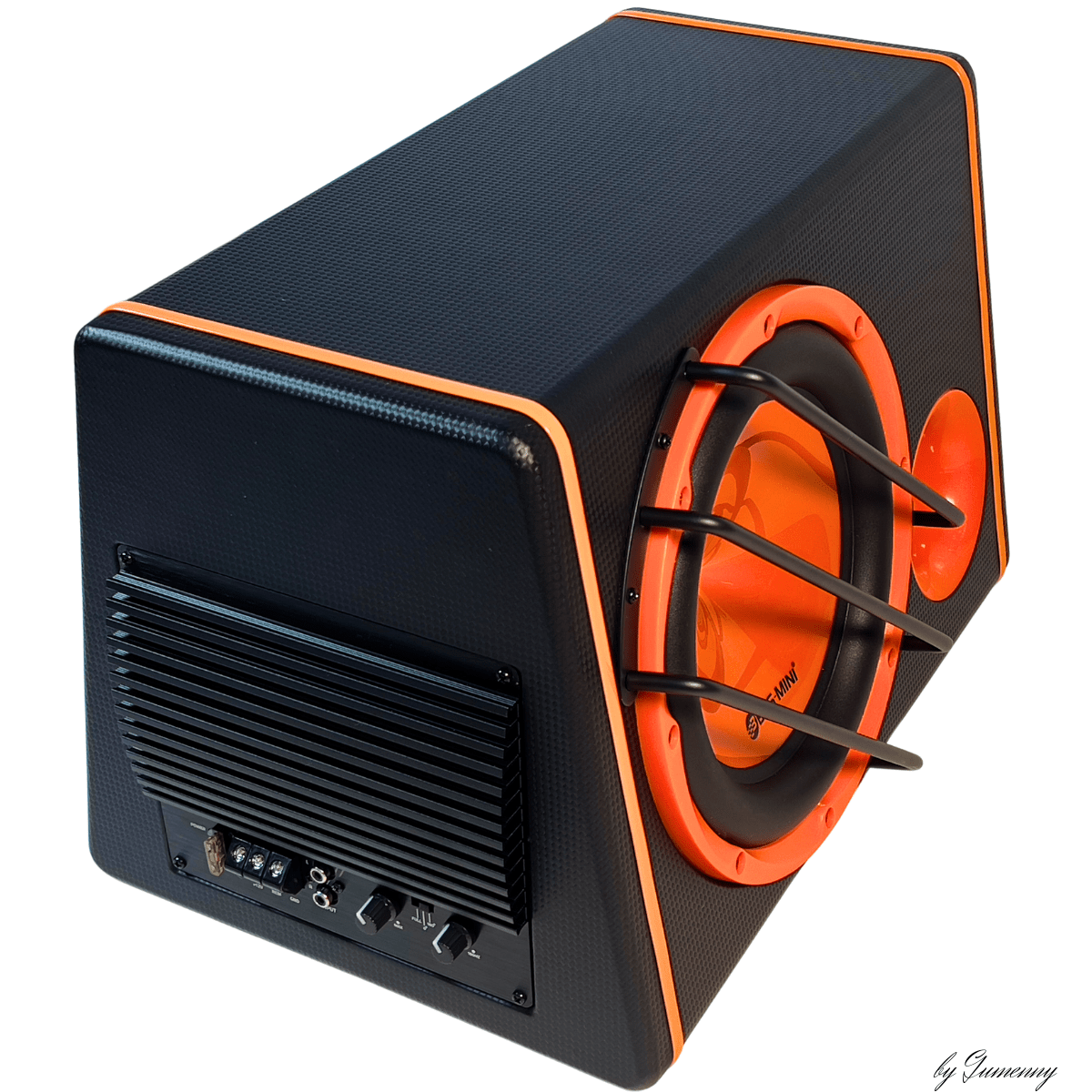 Купить сабвуфер активный BOS-MINI K100
