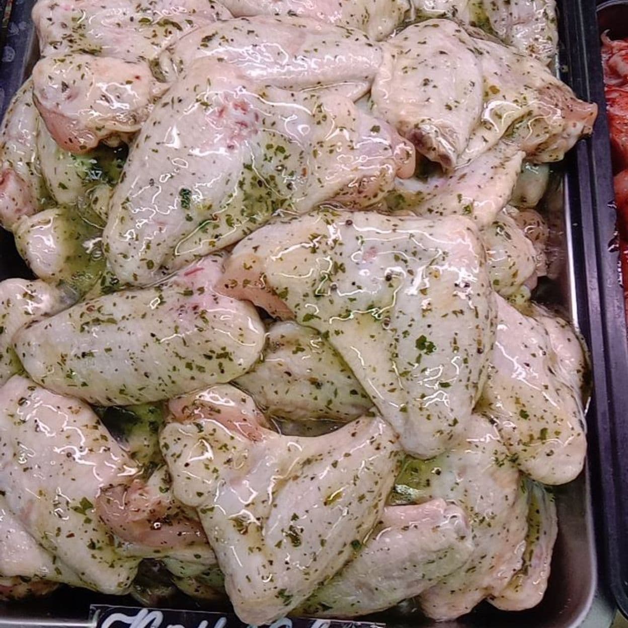 Купить Крыло в чесночном маринаде