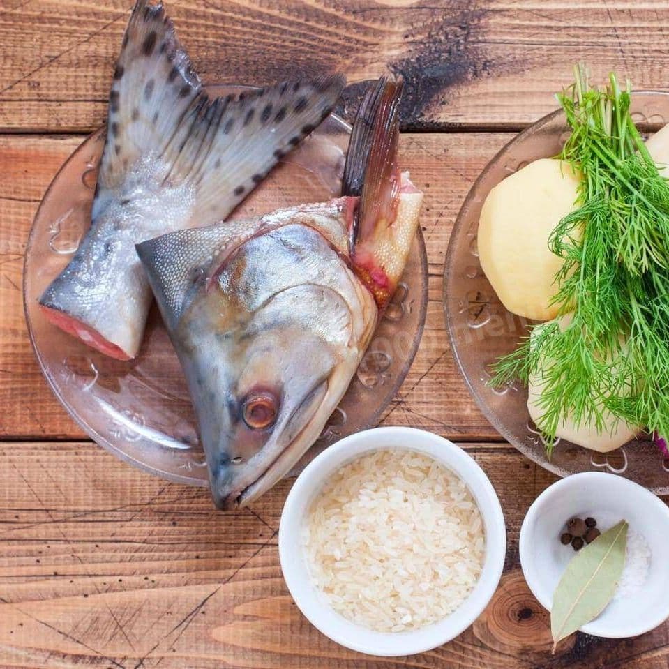 Купить Суповой набор для ухи из Семги