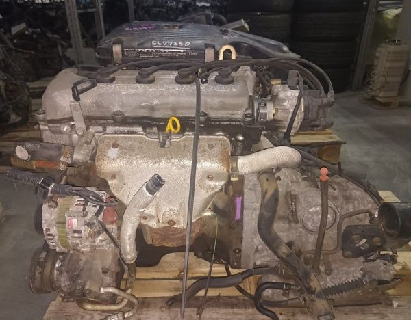 Купить Двигатель с КПП, Nissan GA13-DS - 0006668 AT FF carburator