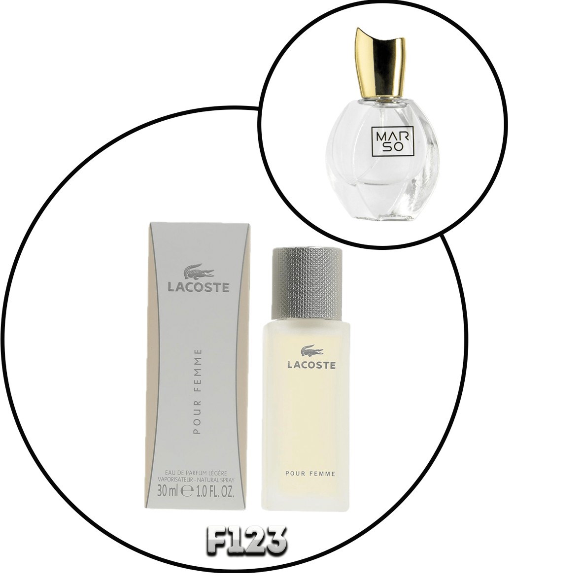 Купить LACOSTE pour femme (Marso F123)