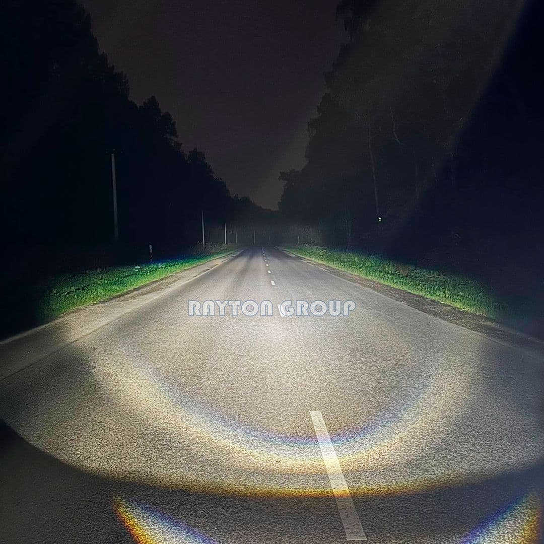 Купить Лампы автомобильные светодиодные LED H4 с линзами ближнего и дальнего света, с СТГ линией, A82 H4