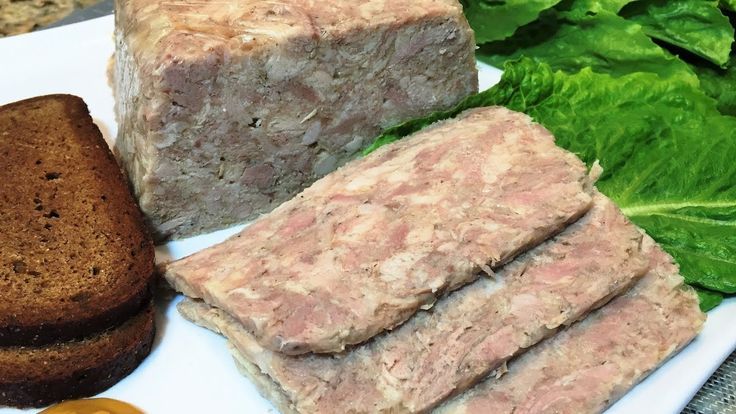 Купить Зельц домашний