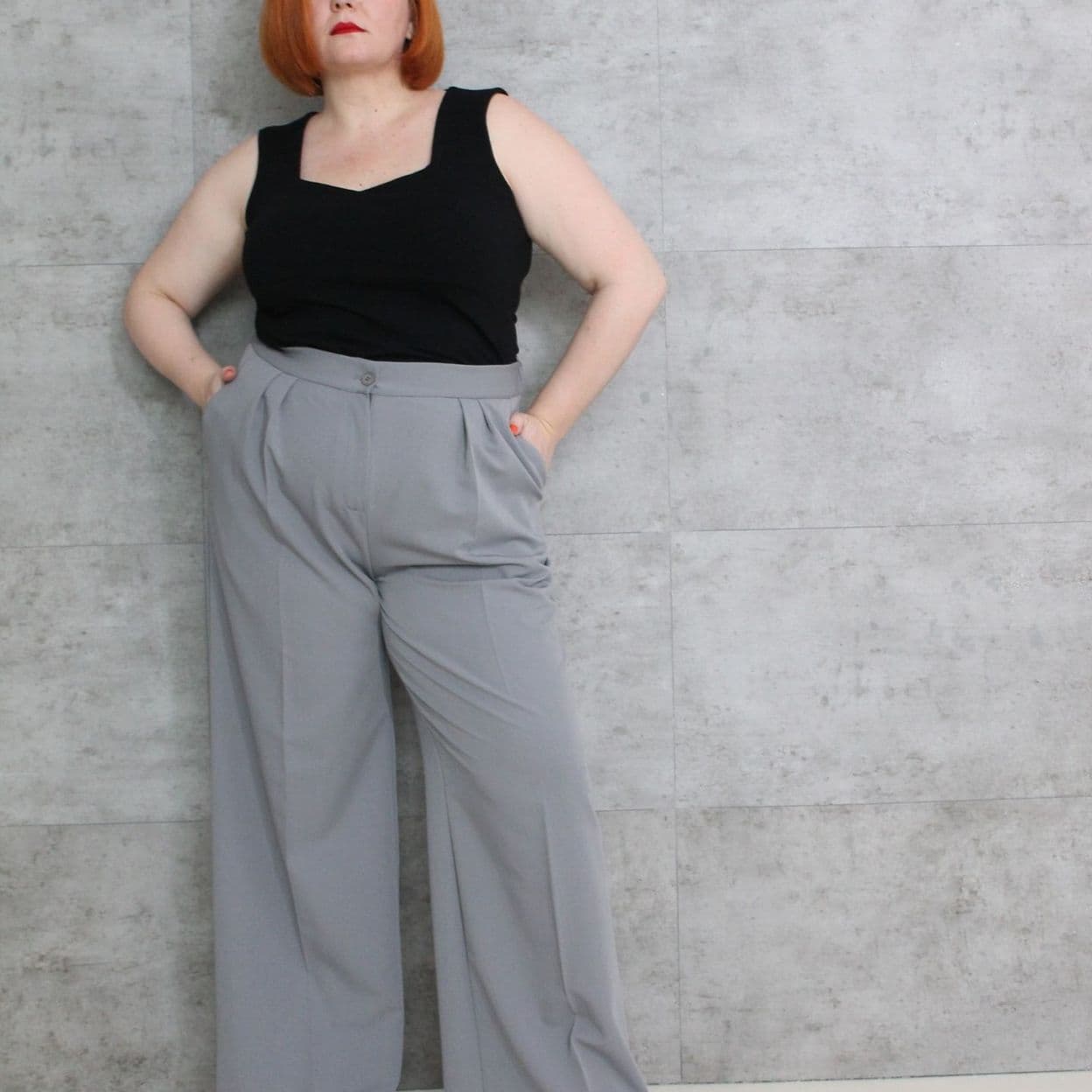 Купить Брюки палаццо со стрелками