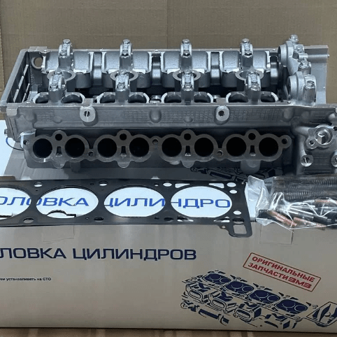 Купить Головка блока ЗМЗ 405, 406, 409 ПРО