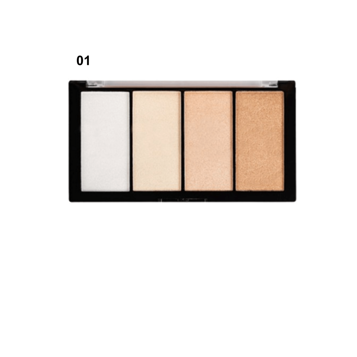 Купить DoDo Girl Contour Powder 4 цвета Контуринг/румяна/хайлайтер/тон 01