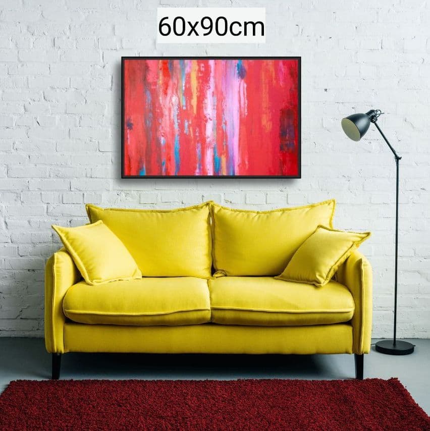 Купить Авторская картина для интерьера "Голос", 60х90 см.