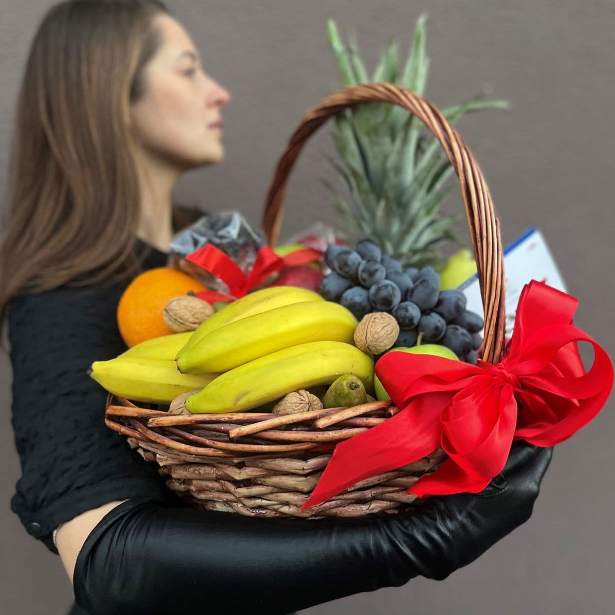 Купить Фруктовая корзина