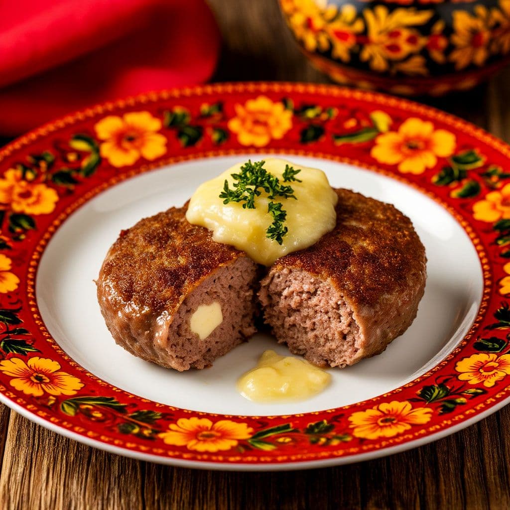 Купить Зраза мясная с сыром