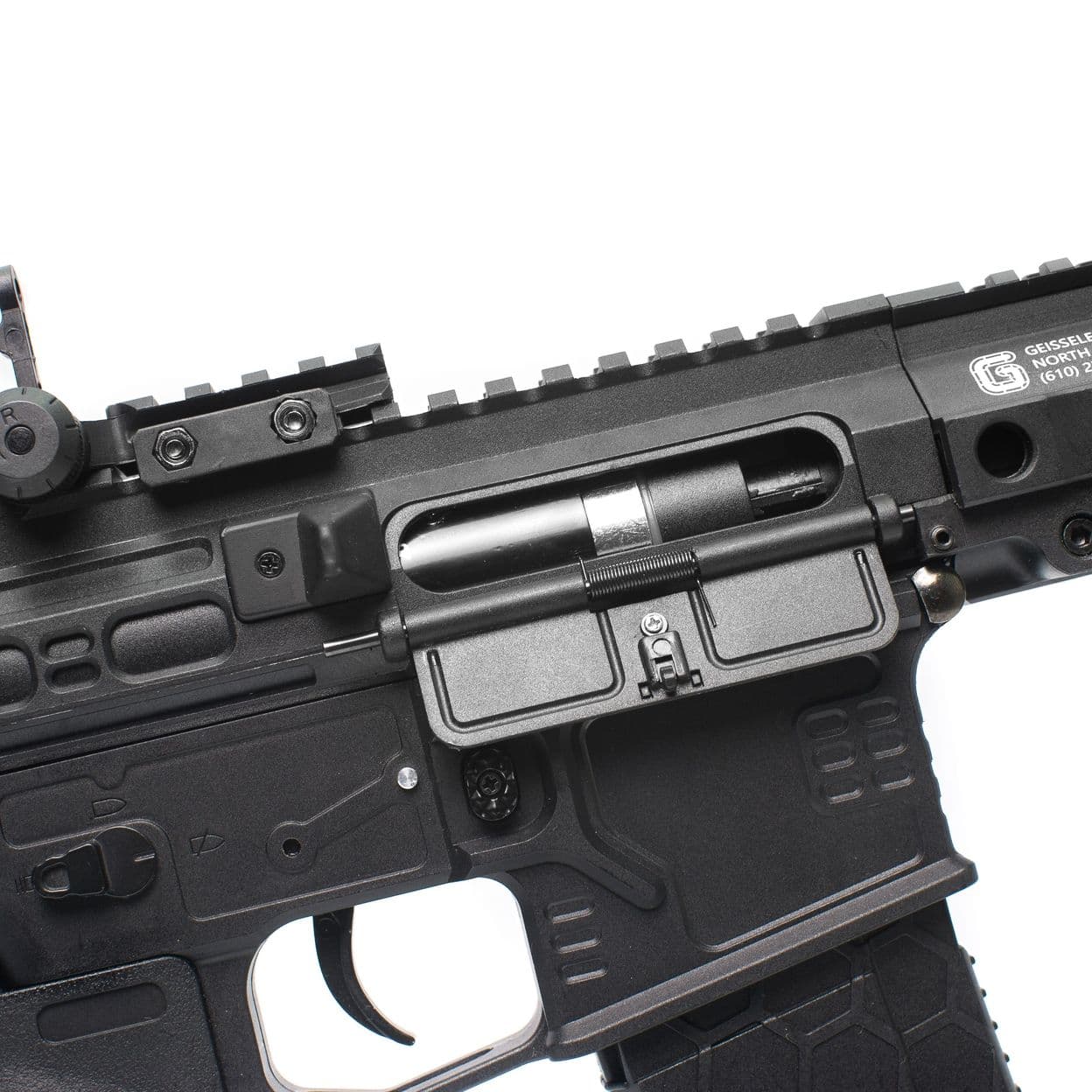 Купить Орбибольный автомат с орбизами MK8 SLR с металлом черный Black Guns 10+
