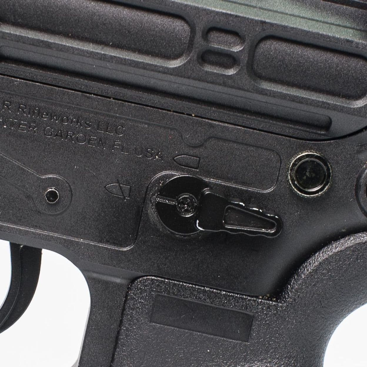 Купить Орбибольный автомат с орбизами MK8 SLR с металлом черный Black Guns 10+