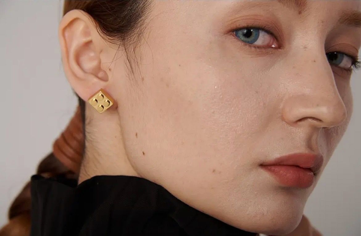 Купить Серьги Лего