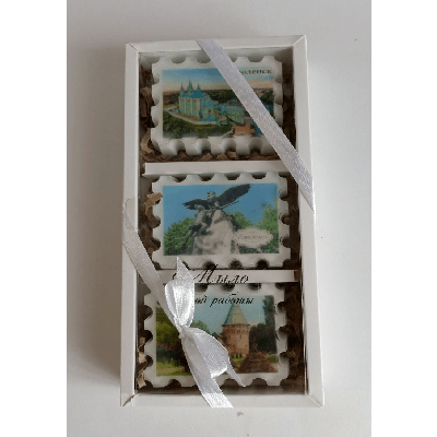 Купить Подарочный набор  "Мыло с видами Смоленска "