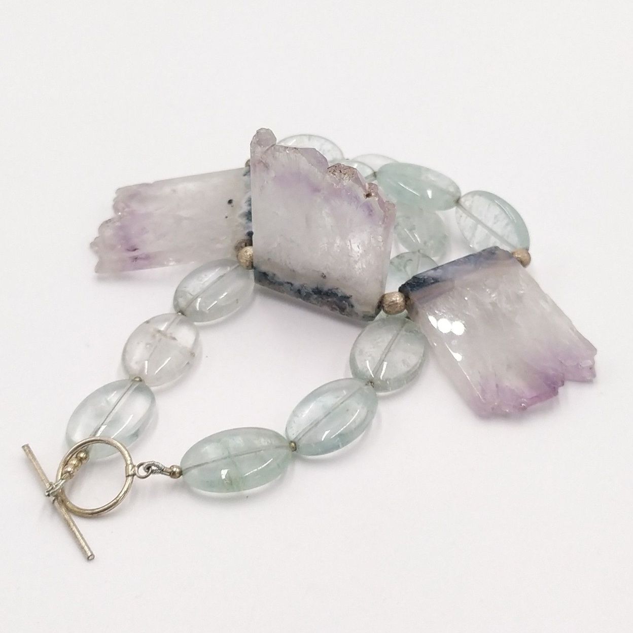 Купить Колье Ice flowers