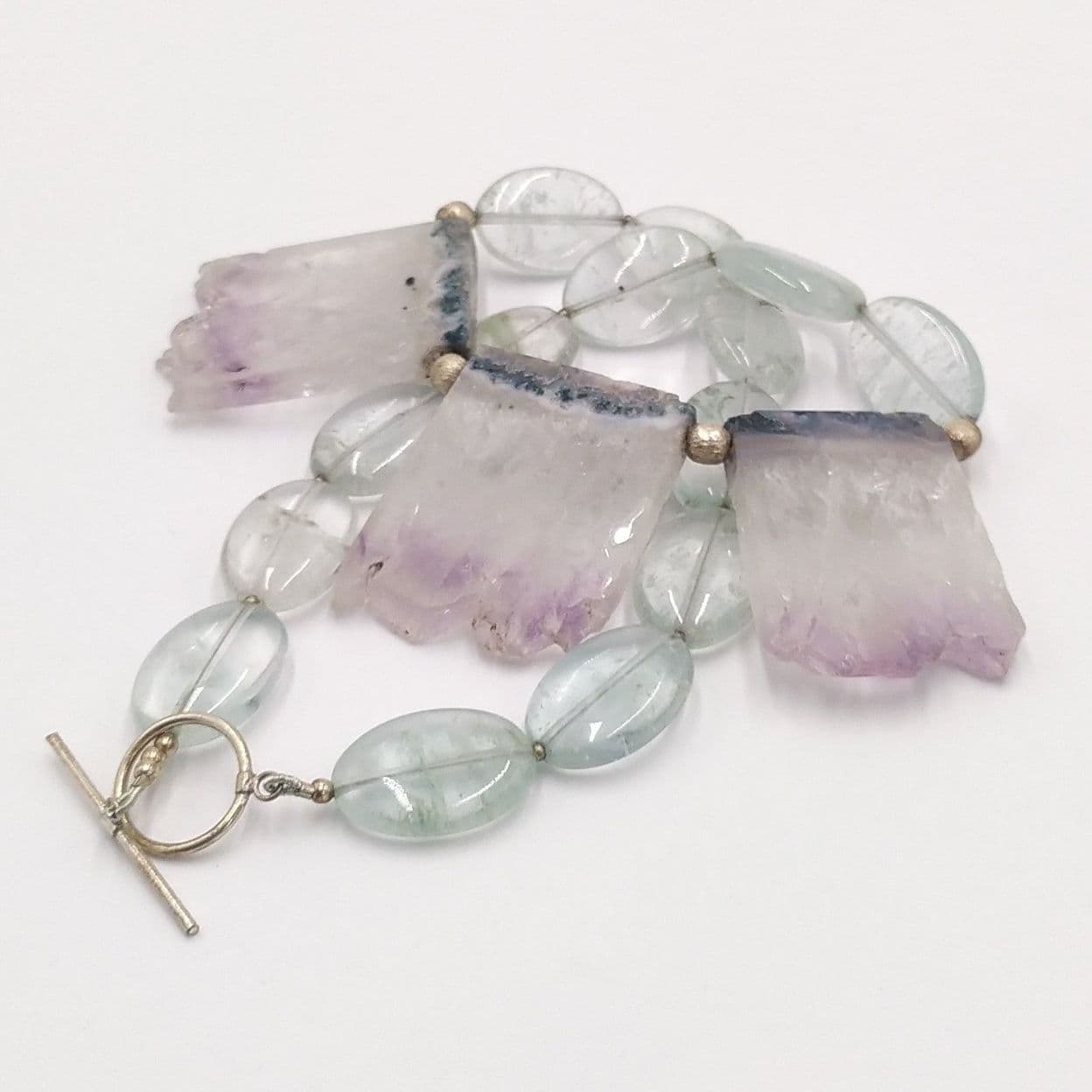 Купить Колье Ice flowers