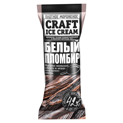 Купить МОРОЖЕНОЕ ЭСКИМО CRAFT ПЛОМБИР ВАНИЛЬНЫЙ 80 Г. доставка продуктов Тюмень . доставка продуктов в Тюмени . доставка фруктов Тюмень . доставка фру