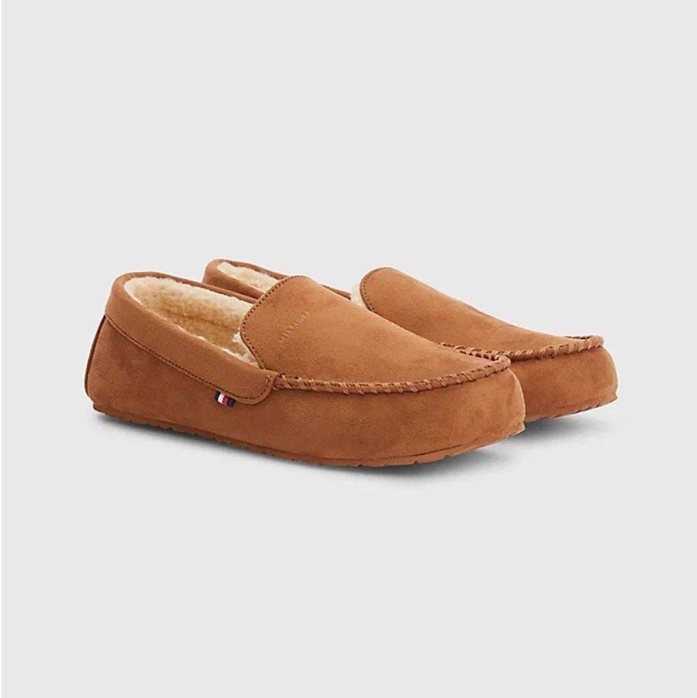 Купить Мужские мюли Tommy  Hilfiger Driver Homeslipper коричневые