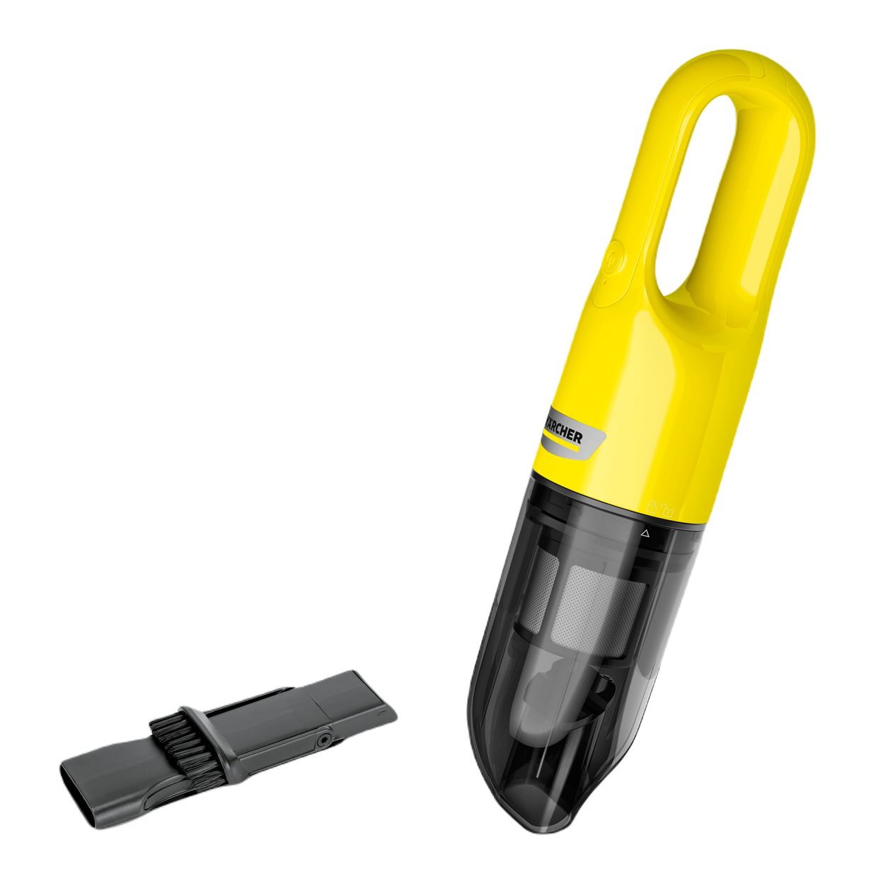 Купить Пылесос портативный аккумуляторный Karcher CVH 2, 7.2 В Li-Ion 2 Ач, 0.15 л