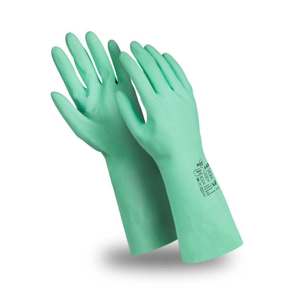 Купить Перчатки Manipula Specialist® Контакт (латекс 0,52мм), L-F-02/CG-945