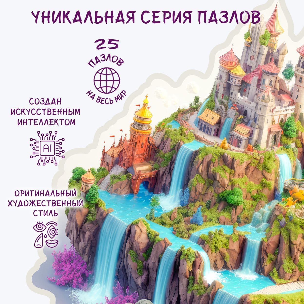 Купить Сказочный остров Fairy Island