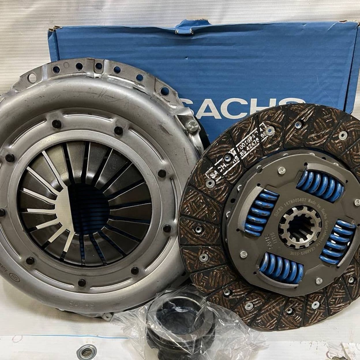 Купить Сцепление ГАЗ-3302 Бизнес, ГАЗель Next дв. УМЗ-4216, EvoTech 2.7 А274 в сборе SACHS