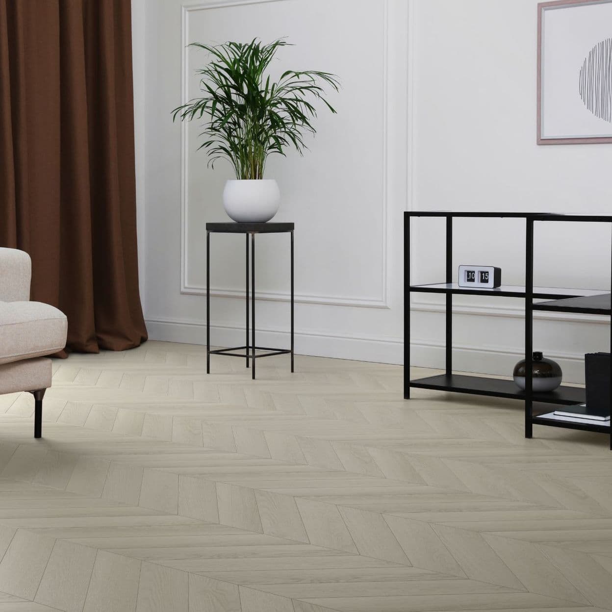 Купить Виниловый ламинат Aquafloor Chevron Premium AF7011CVR
