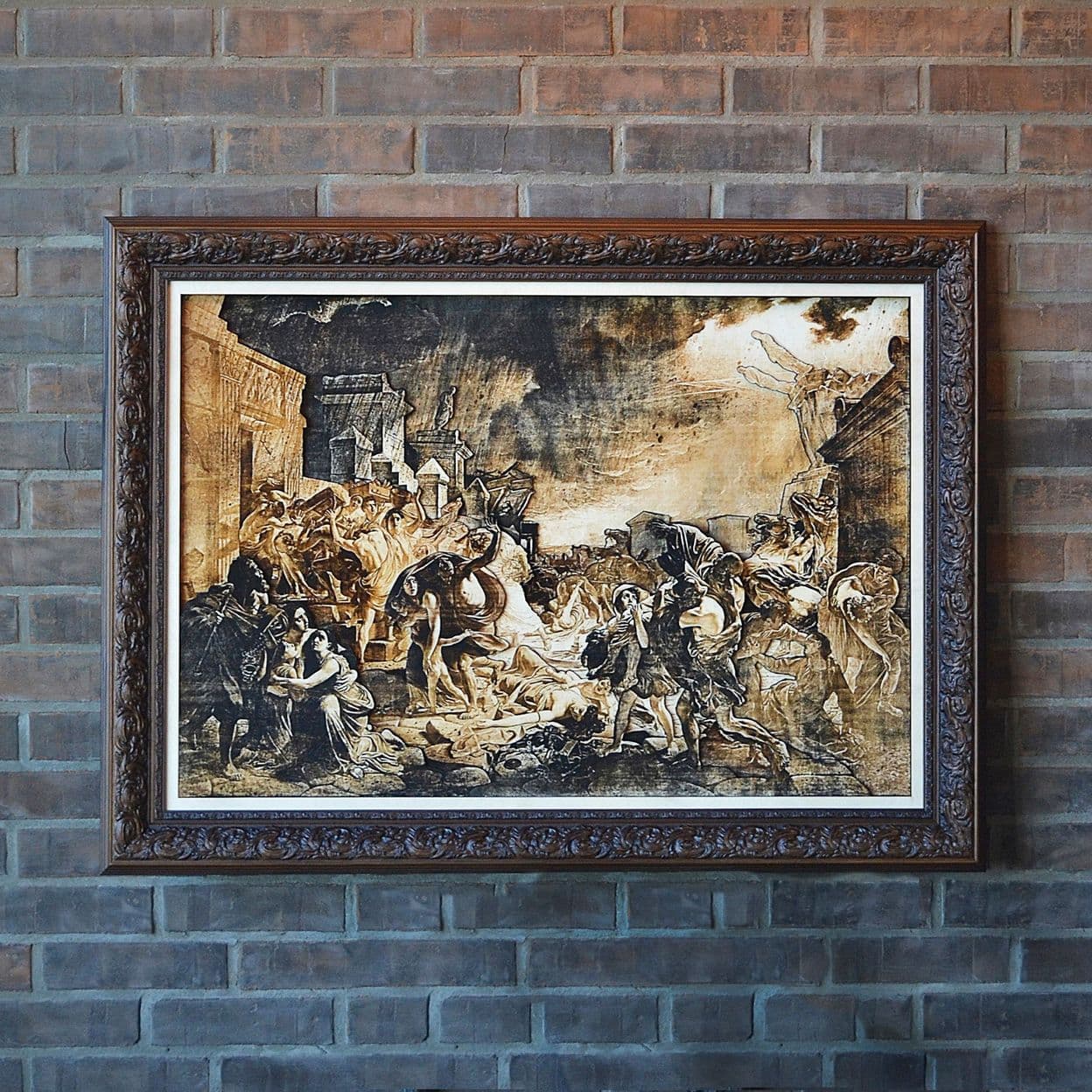 Купить Последний день Помпеи