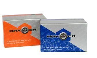 Купить Саморез кровельный Daxmer 4,8х35 RAL в ассортименте  (250) сверло №1