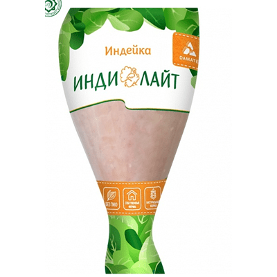 Купить ГОЛЕНЬ ИНДЕЙКИ ОХЛАЖДЕННАЯ ПАКЕТ ИНДИЛАЙТ ~ 0,6 КГ. доставка продуктов тюмень . доставка продуктов в тюмени . доставка фруктов тюмень . доставк