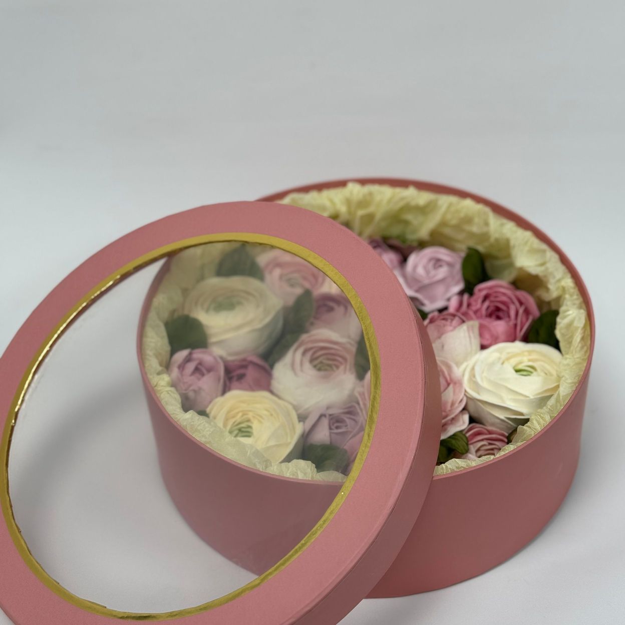 Купить Коробочка с цветами