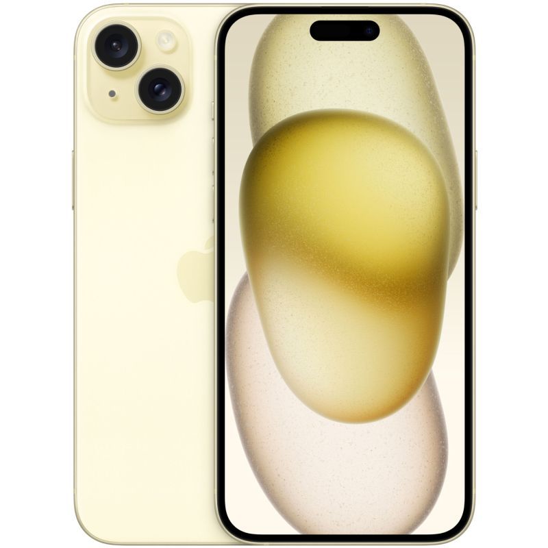 Купить iPhone 15 Plus Yellow(nanoSIM+eSIM)