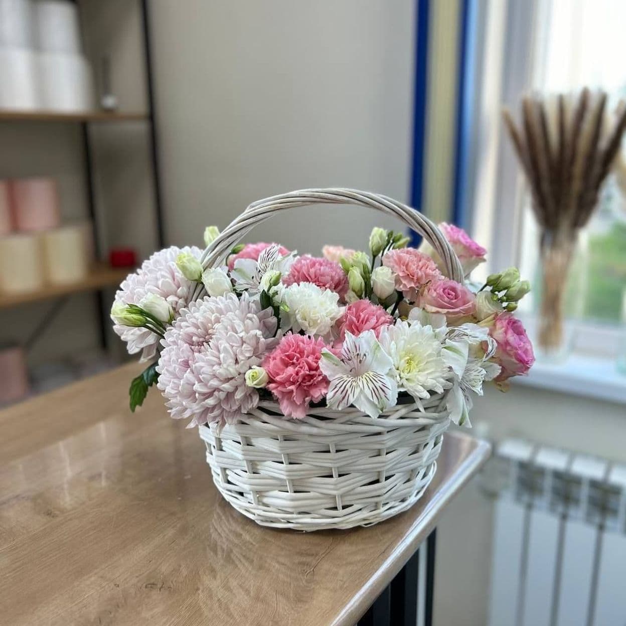 Купить Корзина Белая