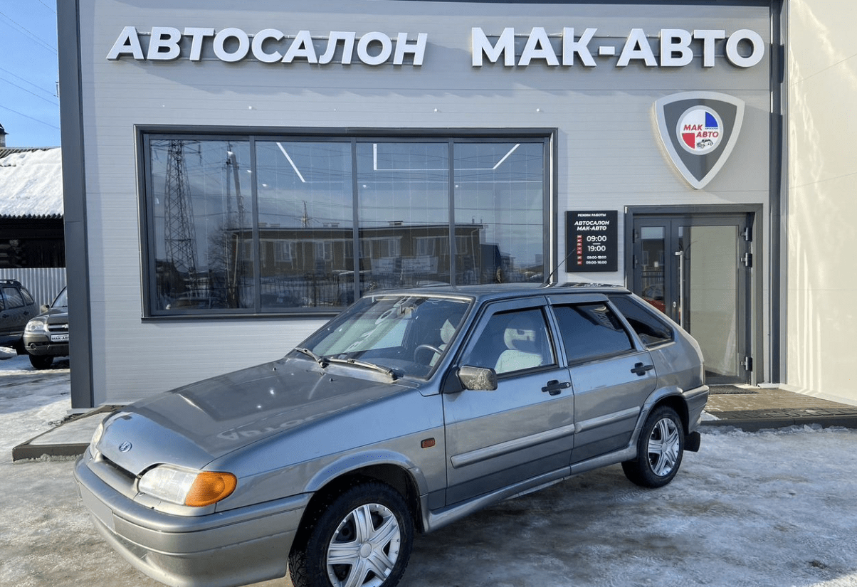Купить ВАЗ (LADA) 2114 Samara 1.6 MT, 2012, 186 300 км