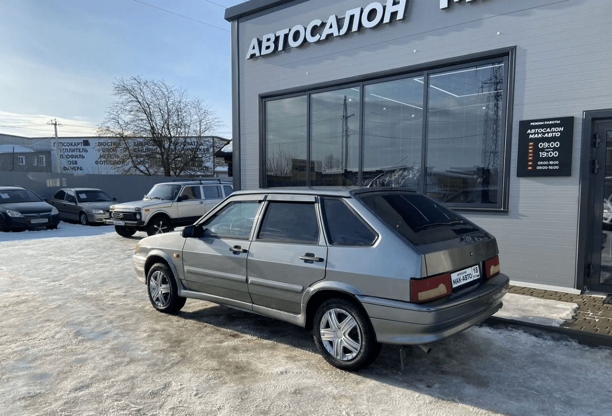 Купить ВАЗ (LADA) 2114 Samara 1.6 MT, 2012, 186 300 км