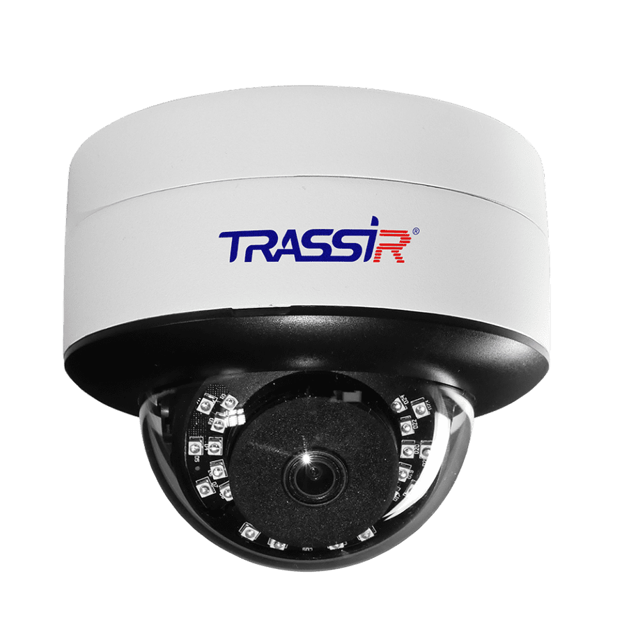 Купить IP-камера TRASSIR TR-D3121IR2 v6 (B) 2.8