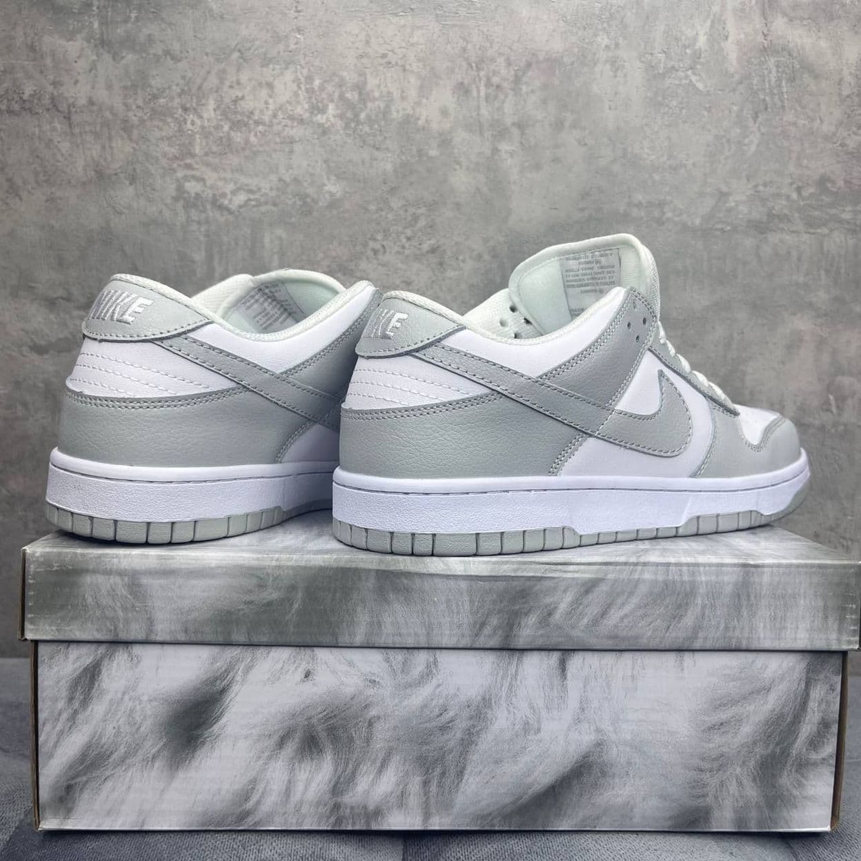 Купить Nike SB Dunk Grey Fog