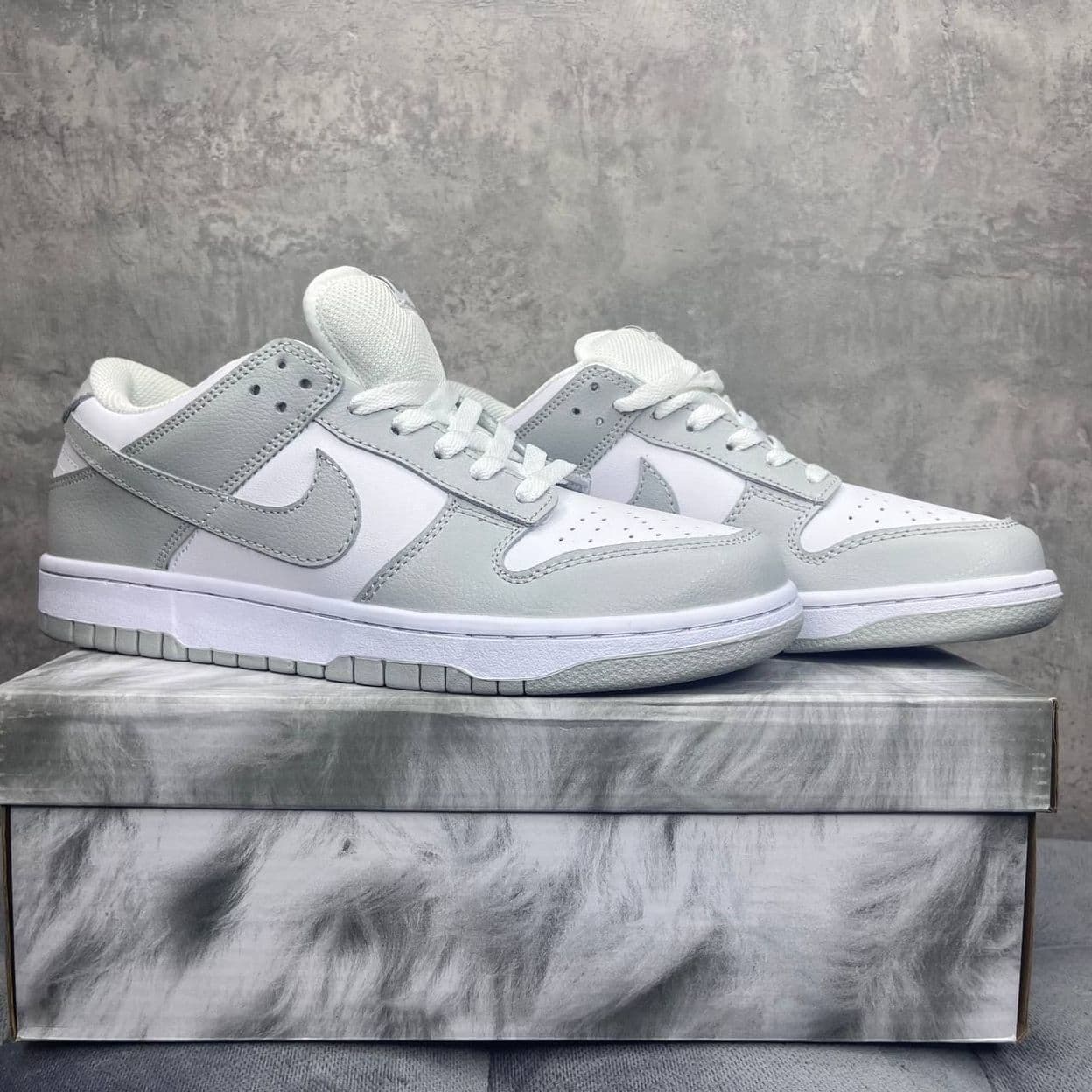 Купить Nike SB Dunk Grey Fog