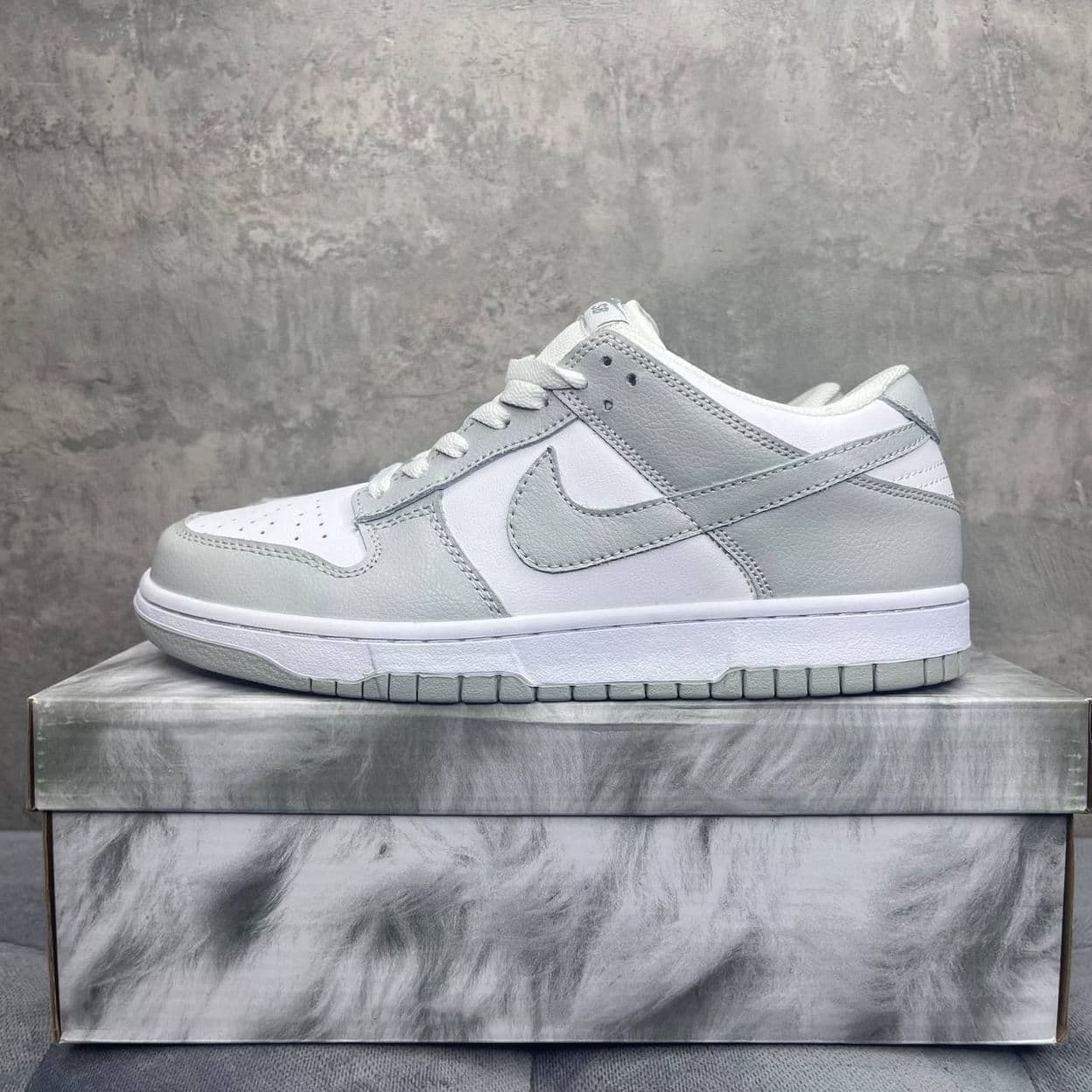 Купить Nike SB Dunk Grey Fog