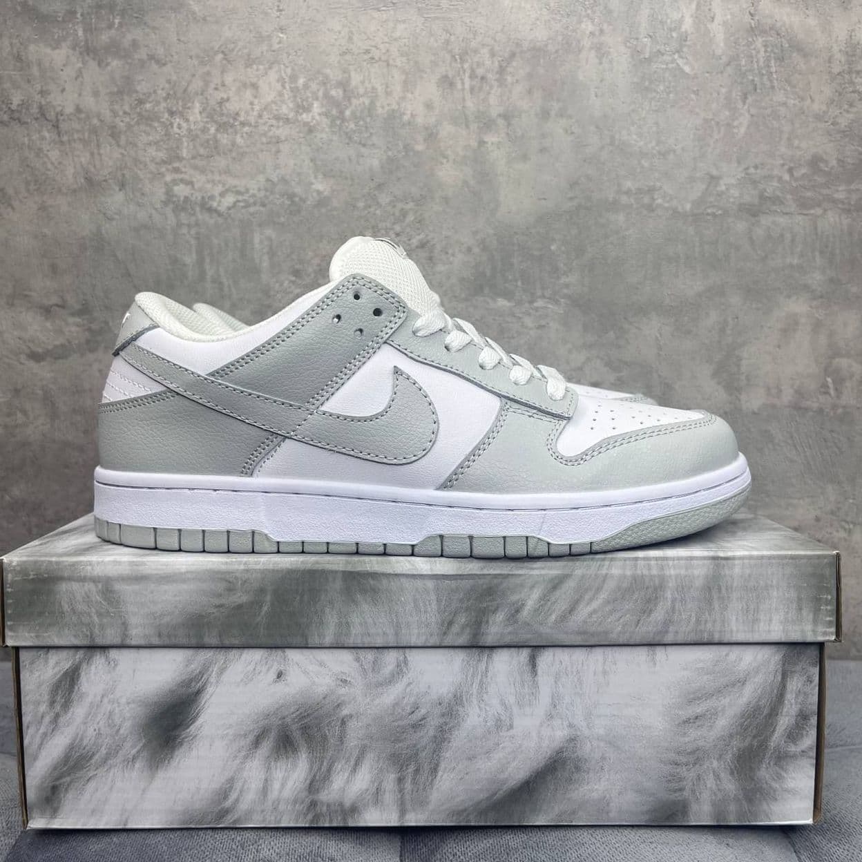 Купить Nike SB Dunk Grey Fog