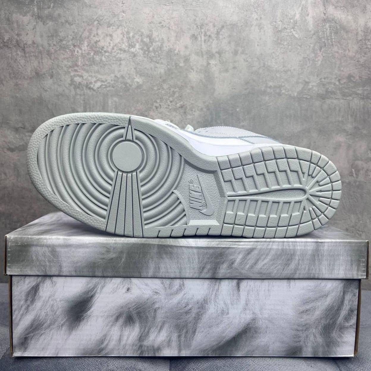 Купить Nike SB Dunk Grey Fog