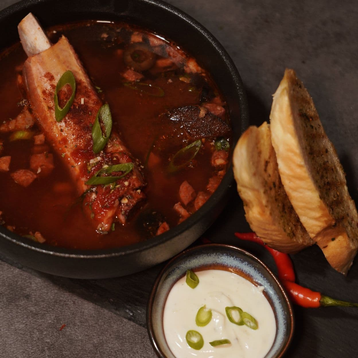 Купить Солянка из пяти видов мяса