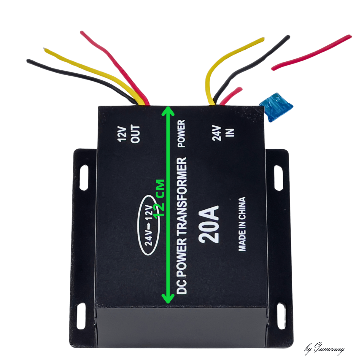 Купить преобразователь для грузовиков 24V на 12V