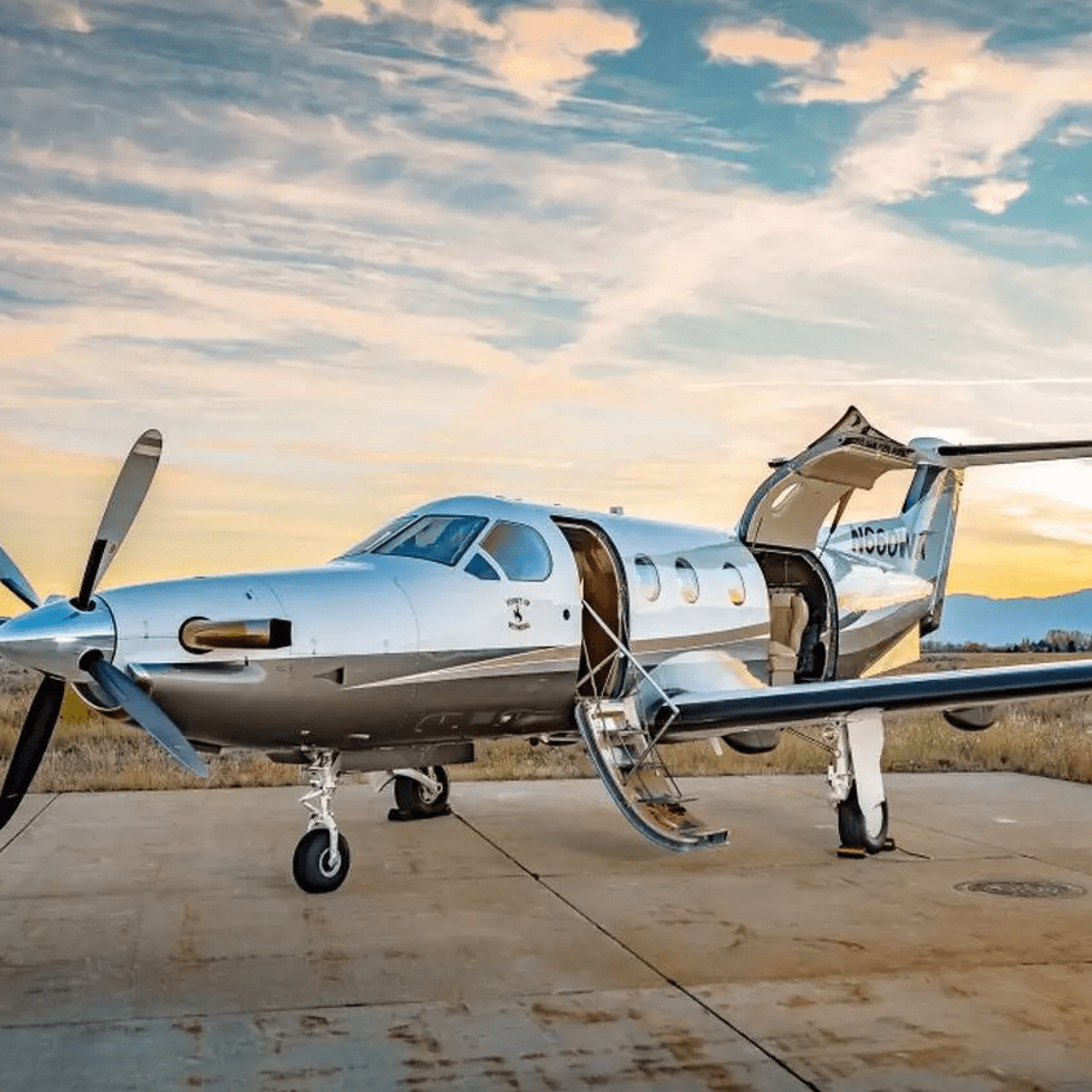 Купить Pilatus PC-12  (2008-2021)