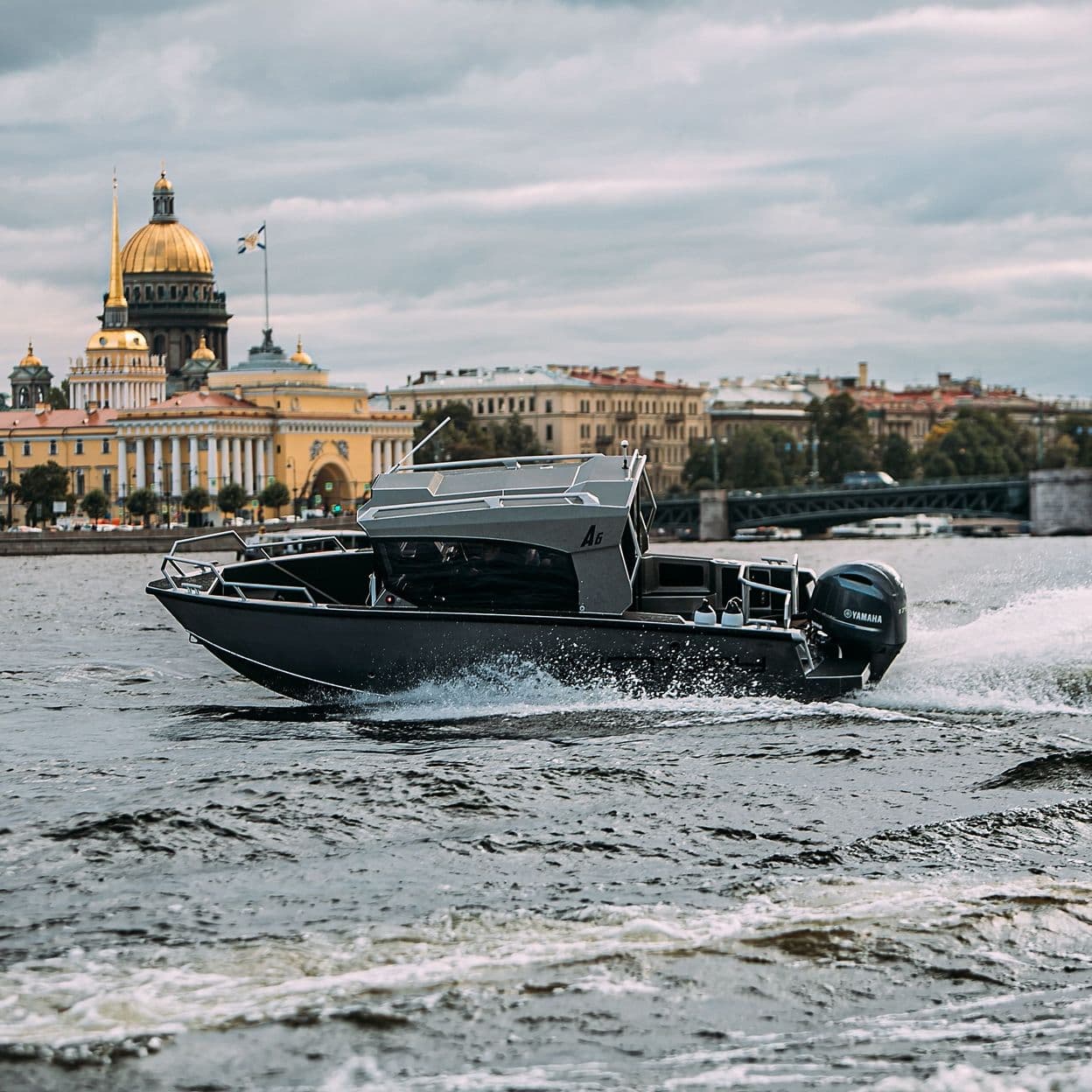 Купить Алюминиевый катер A6
