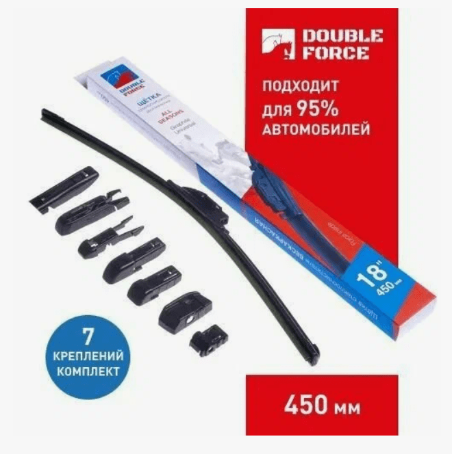 Купить Щетка стеклоочистителя бескаркасная