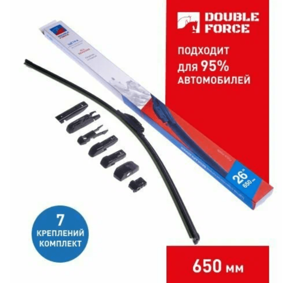 Купить Щетка стеклоочистителя бескаркасная