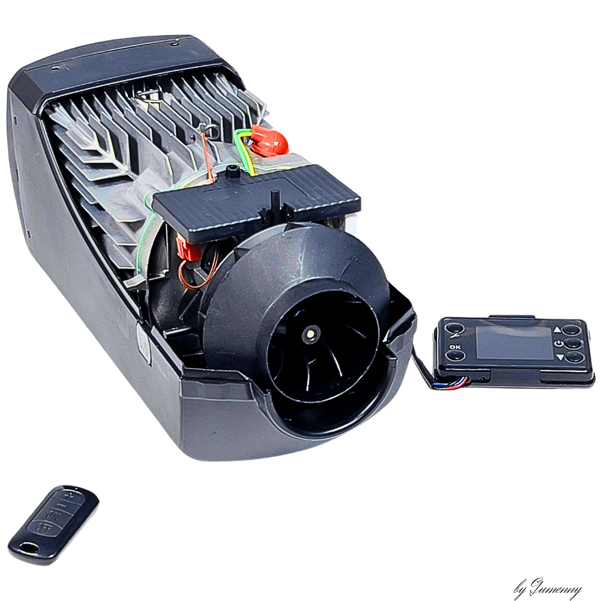 Купить автономный воздушный отопитель bos-mini F11
