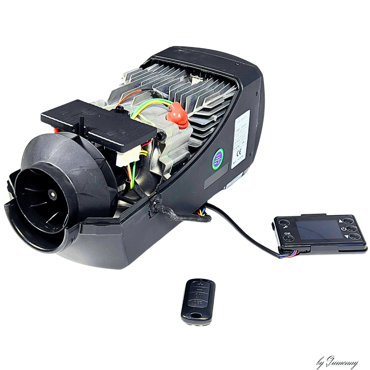 Купить автономный воздушный отопитель bos-mini F11