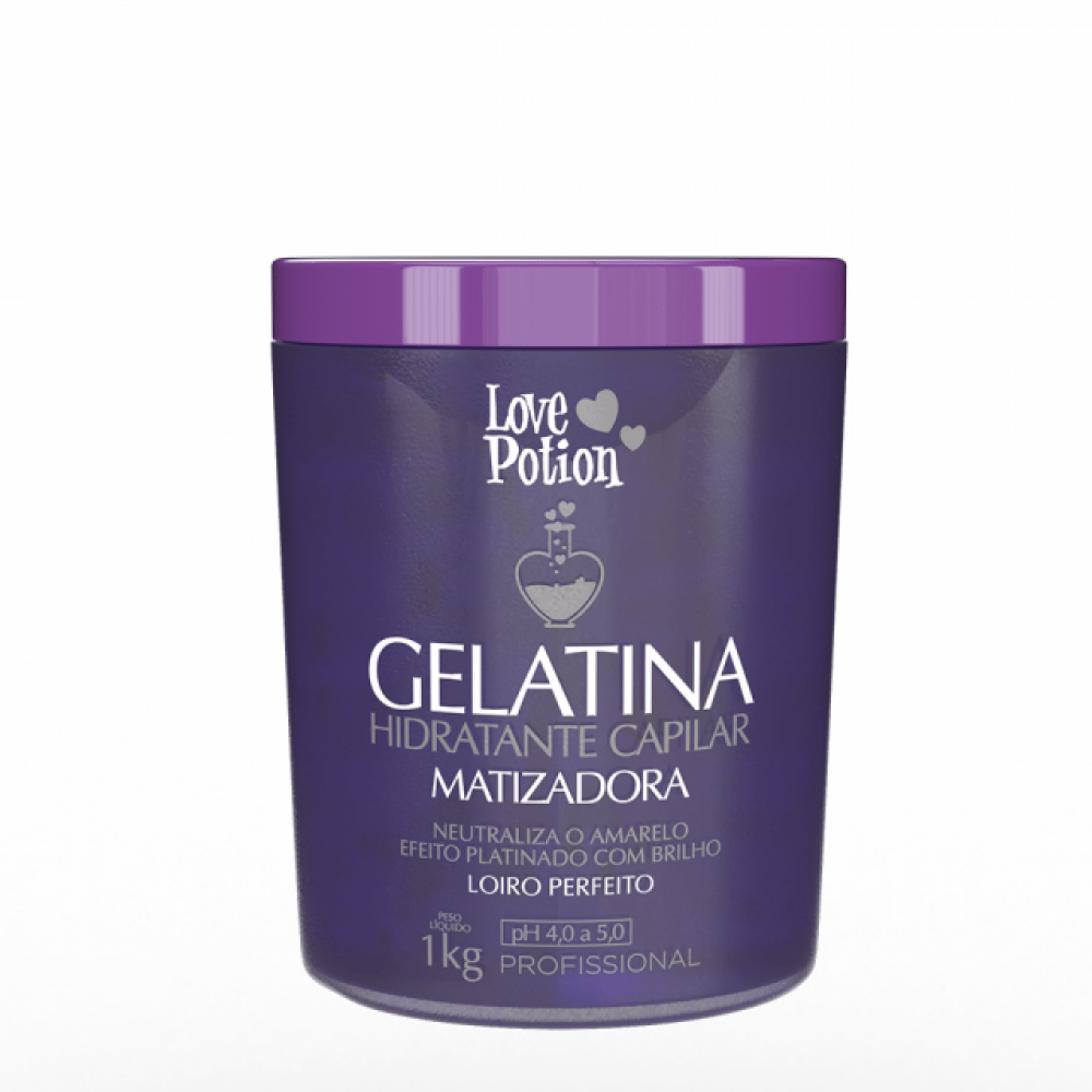 Купить Коллагеновый восполнитель LOVE POTION Gelatina Matizadora 1000 ml