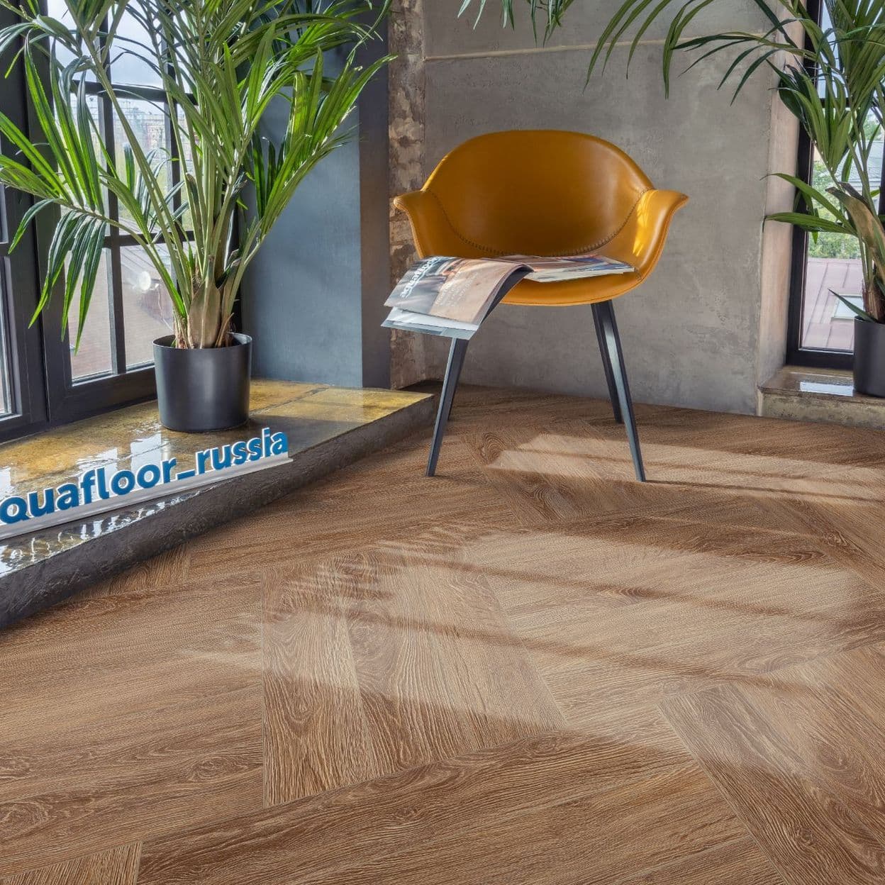 Купить Виниловый ламинат Aquafloor Space Parquet Light AF4516PQL